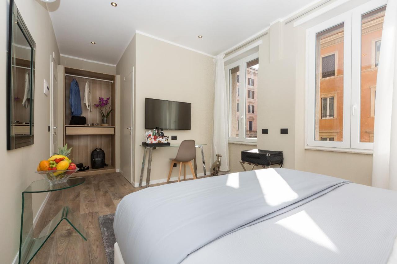 126 Gracchi Suites 로마 외부 사진