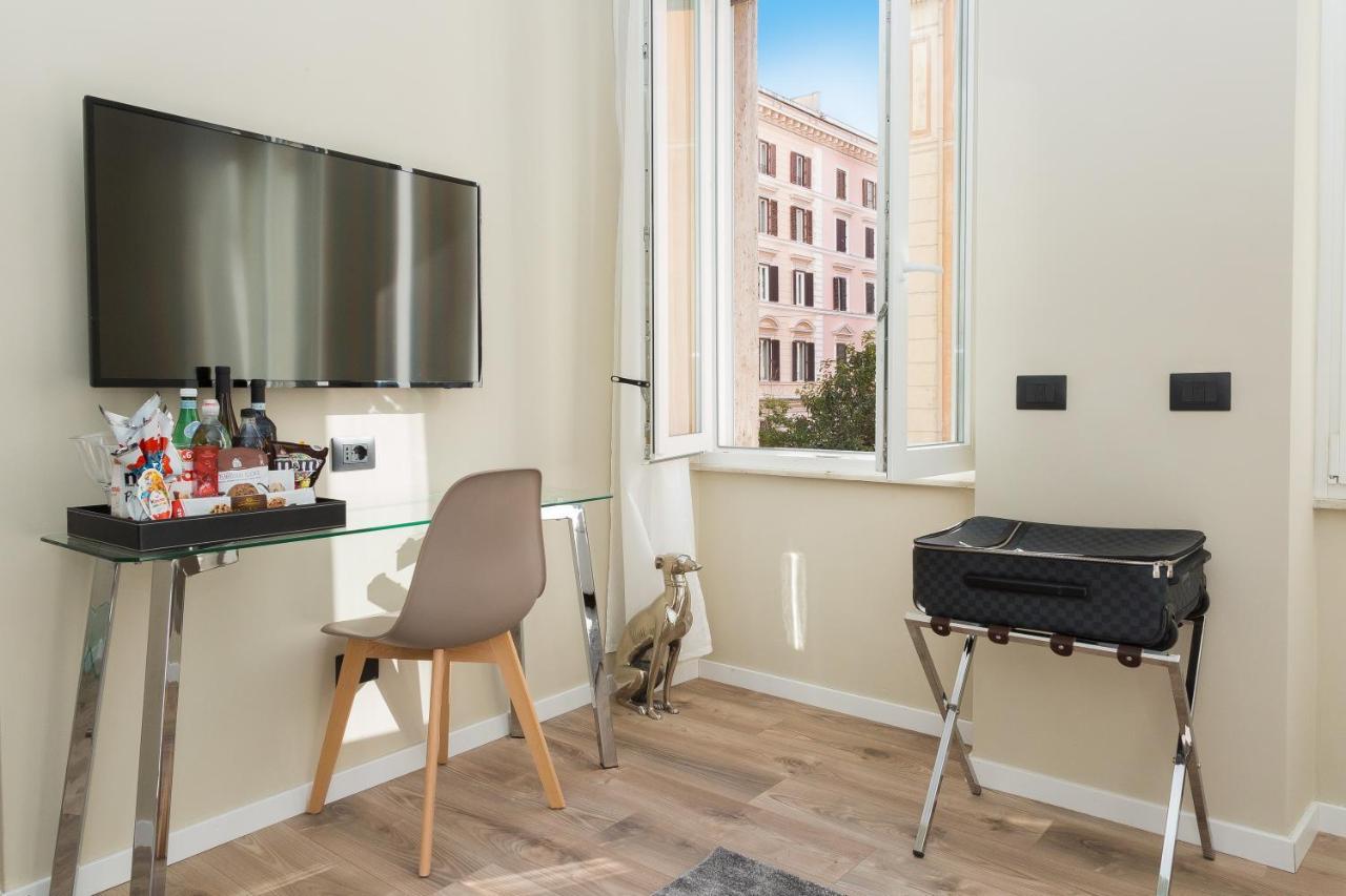 126 Gracchi Suites 로마 외부 사진