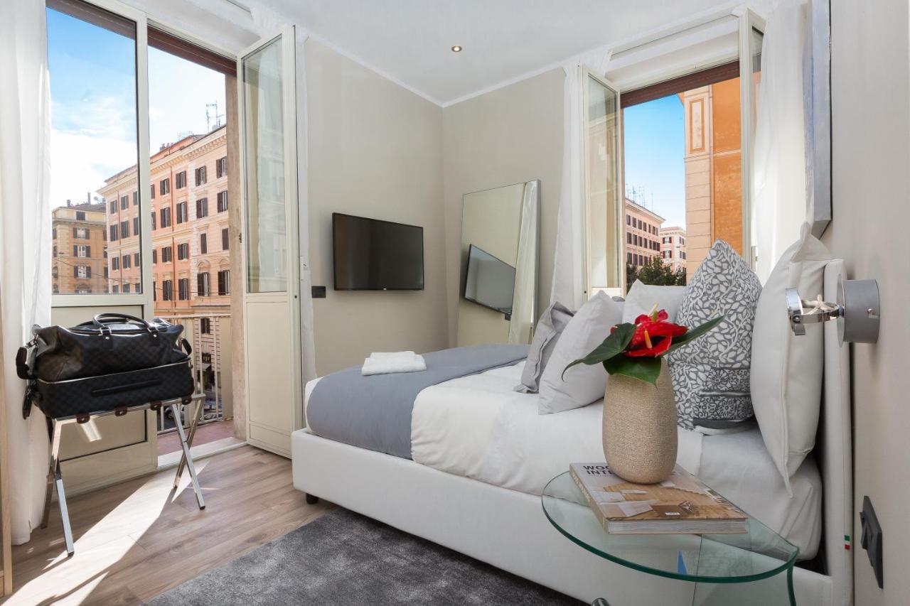 126 Gracchi Suites 로마 외부 사진