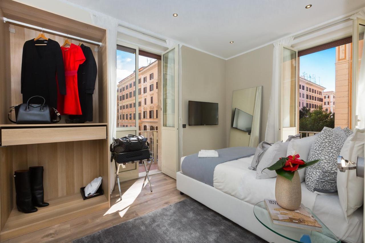 126 Gracchi Suites 로마 외부 사진