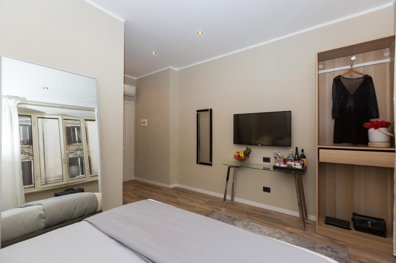 126 Gracchi Suites 로마 외부 사진